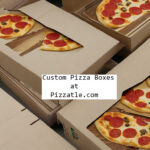Custom Pizza Packaging