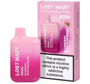 lost mary vape flavours