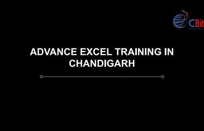 Excel Training in Chandigarh