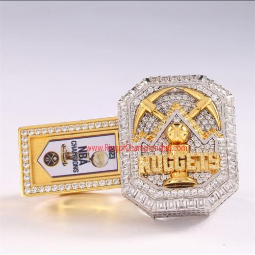 custom 2023 Denver Nuggets ring for sell